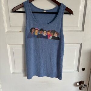 Bella Canvas Light Blue Amazing Ladies Tee